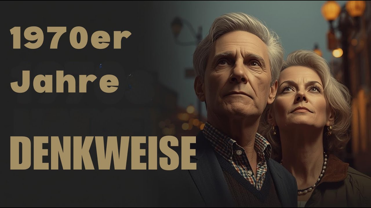 Die Psychologie von Menschen, die in den 1970er Jahren aufgewachsen sind