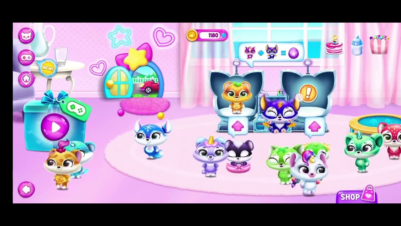 Fluvsies A To Fluff Luv New Pets Fluvsies Game