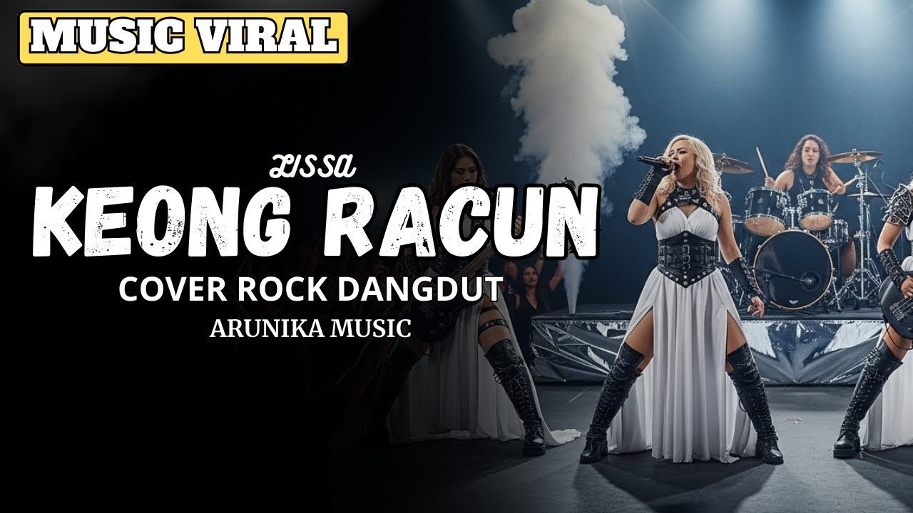 KEONG RACUN - Rockdut Version l Female Rock Vocal Cover ( Arunika Music )