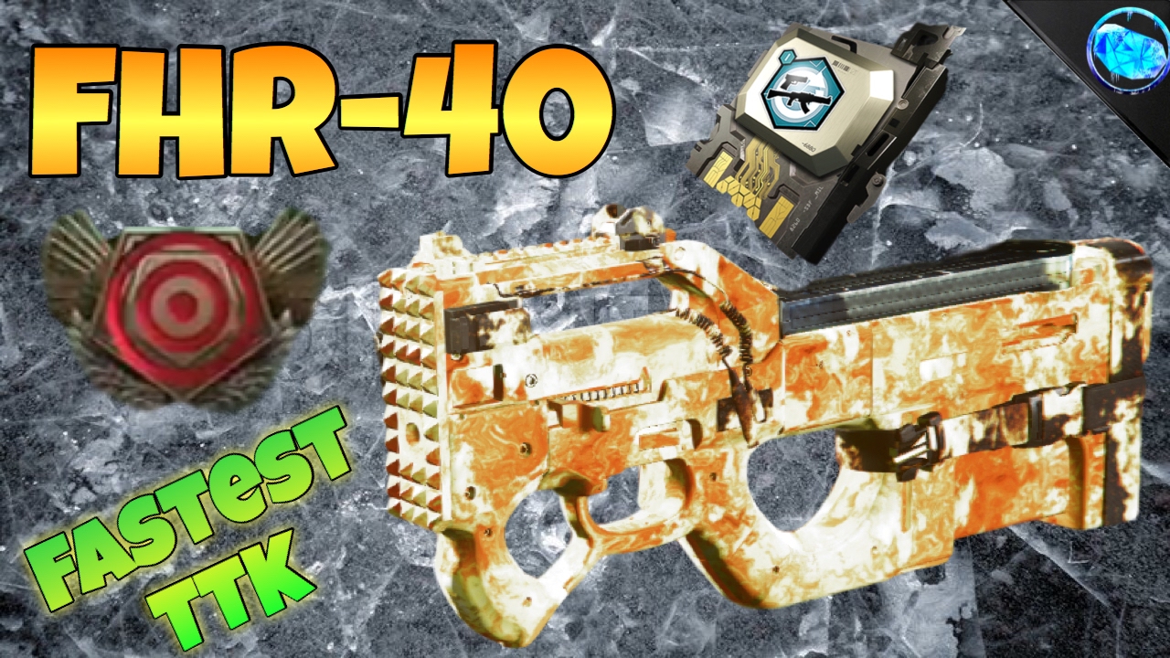 Infinite Warfare: Best Class Setup FHR 40 + PLAY STYLE (Fastest TTK in IW)