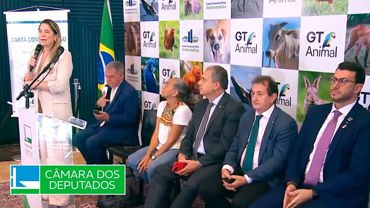 Lançamento Carta Compromisso da Pauta Animal para eleições de 2026 - 10/03/26