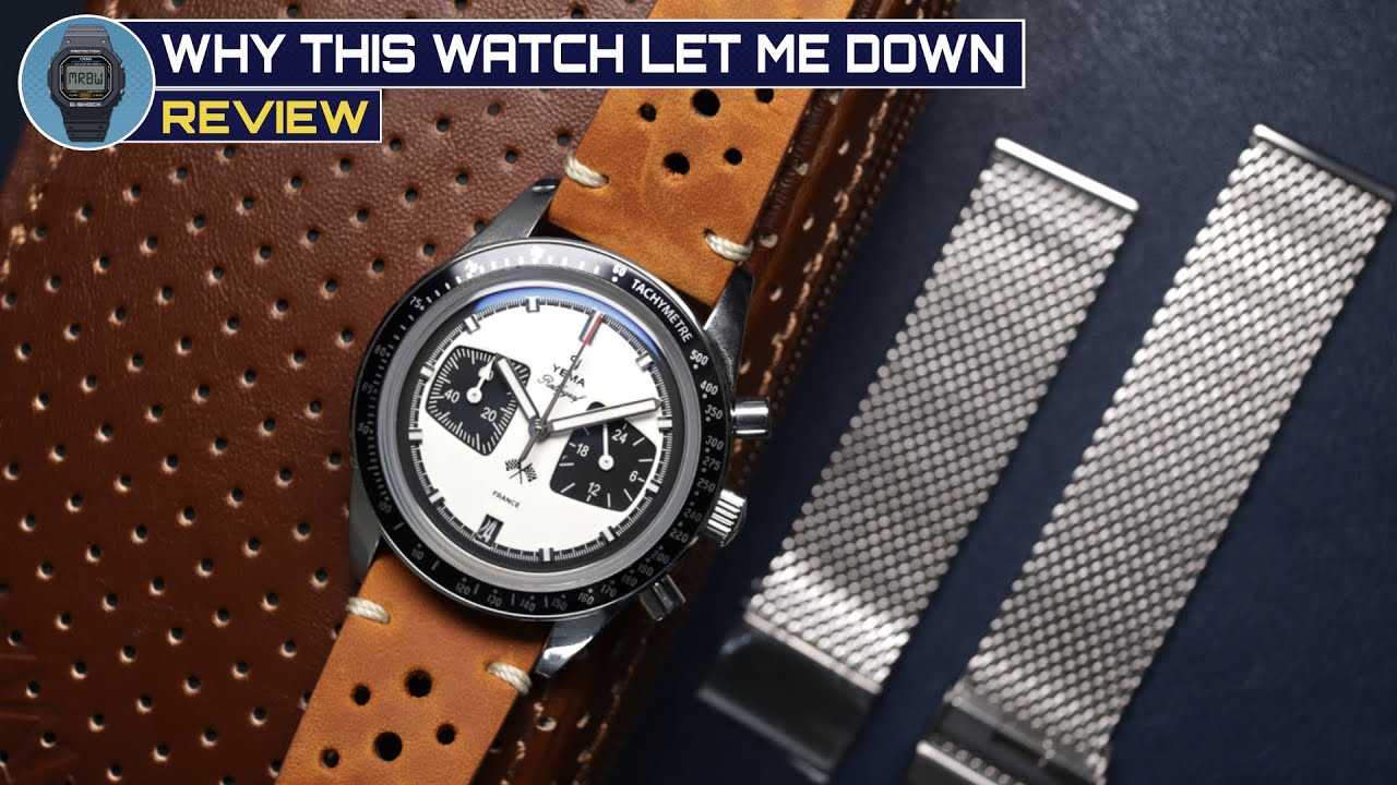 Yema Rallygraf Review - My Affordable Dream Watch Is Disappointing!