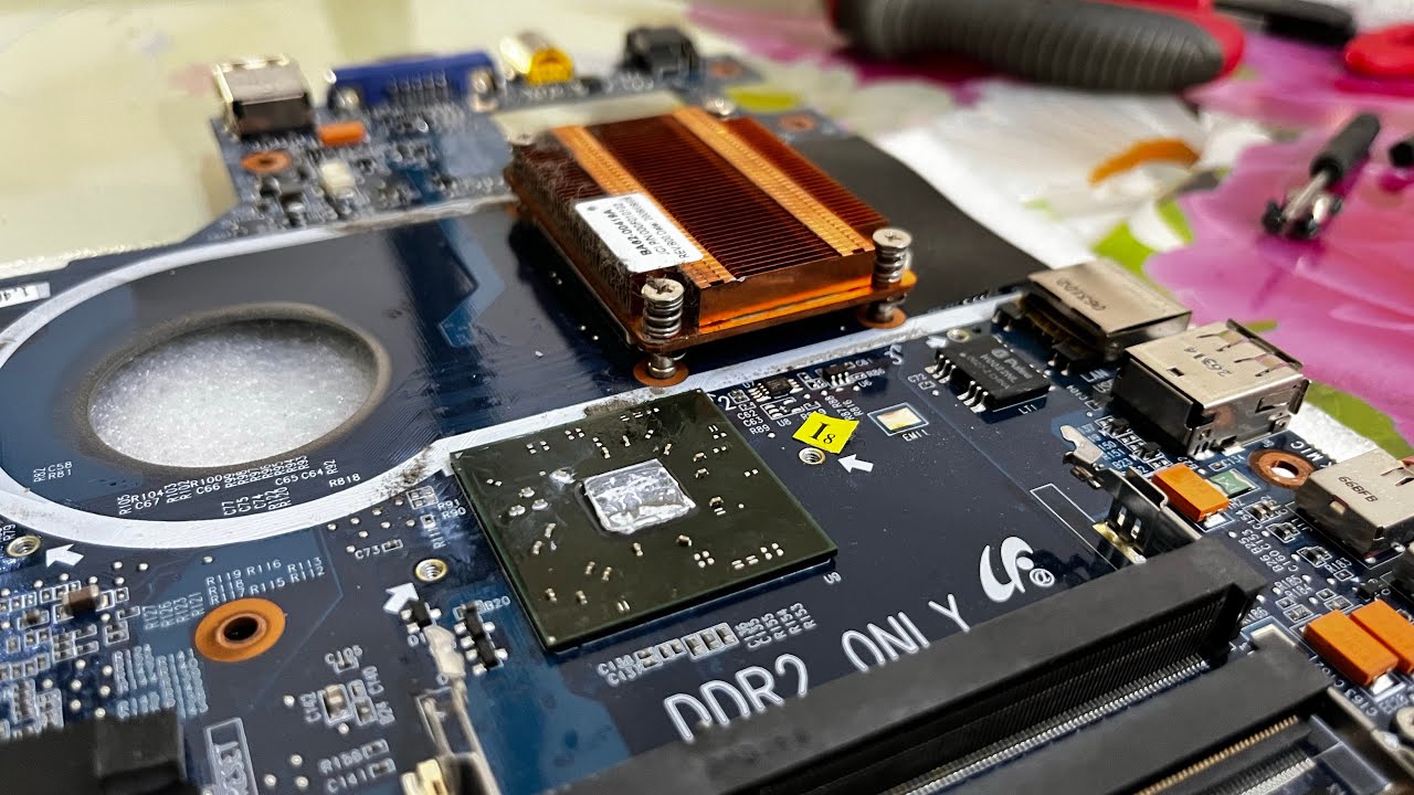 SAMSUNG R40. Разбор