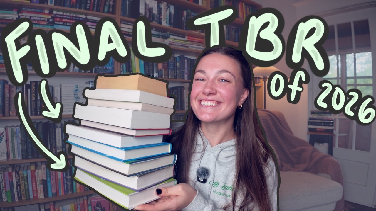 10 книг до конца года💫 Итоговый список для чтения на 2026☁️