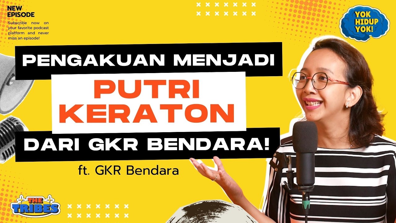 TEKANAN MENJADI PUTRI KERATON JOGJA ALA GKR BENDARA #thetribes #podcastindonesia  #keratonjogja