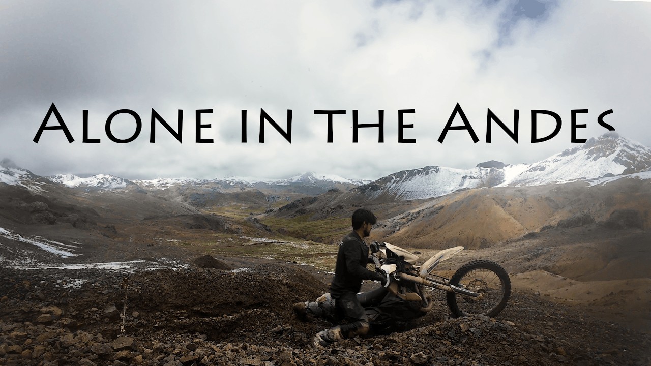 7 days of riding across some of Peru’s most remote mountain ranges