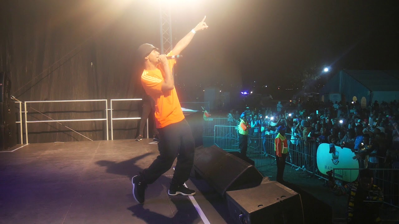 EMTEE live - HOMECOMING AT MATATIELE MUSIC FESTIVAL