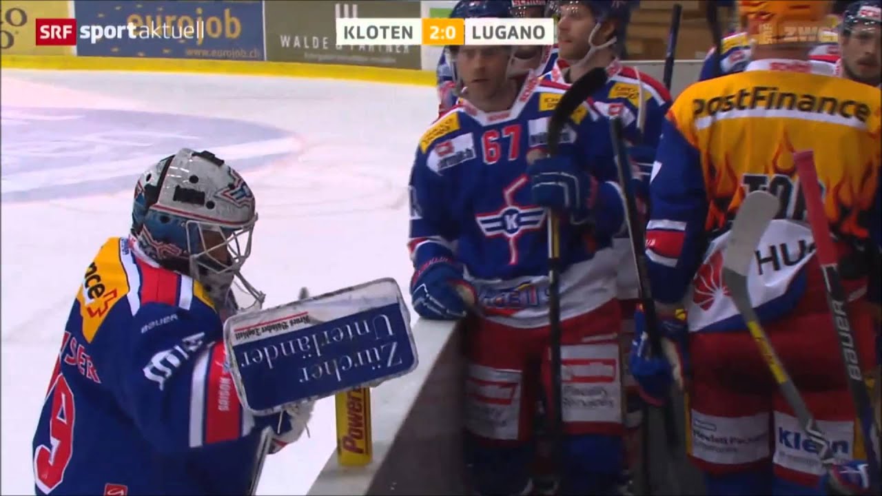 Kloten Flyers vs. HC Lugano (5:4) - 23.02.2016