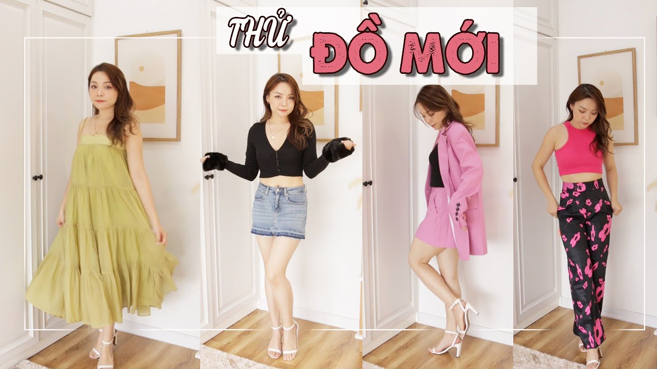 Thử Mua Quần Áo Trên 