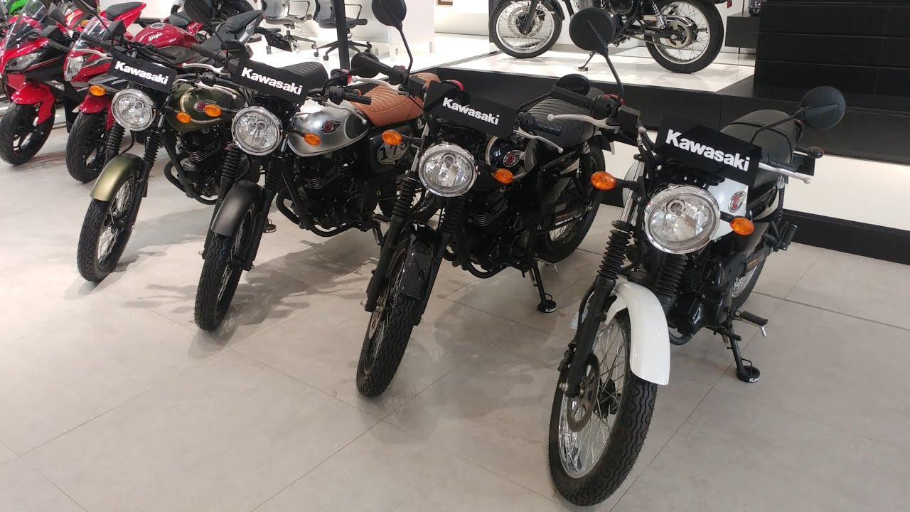 Kawasaki W175 & W175 SE - 2018