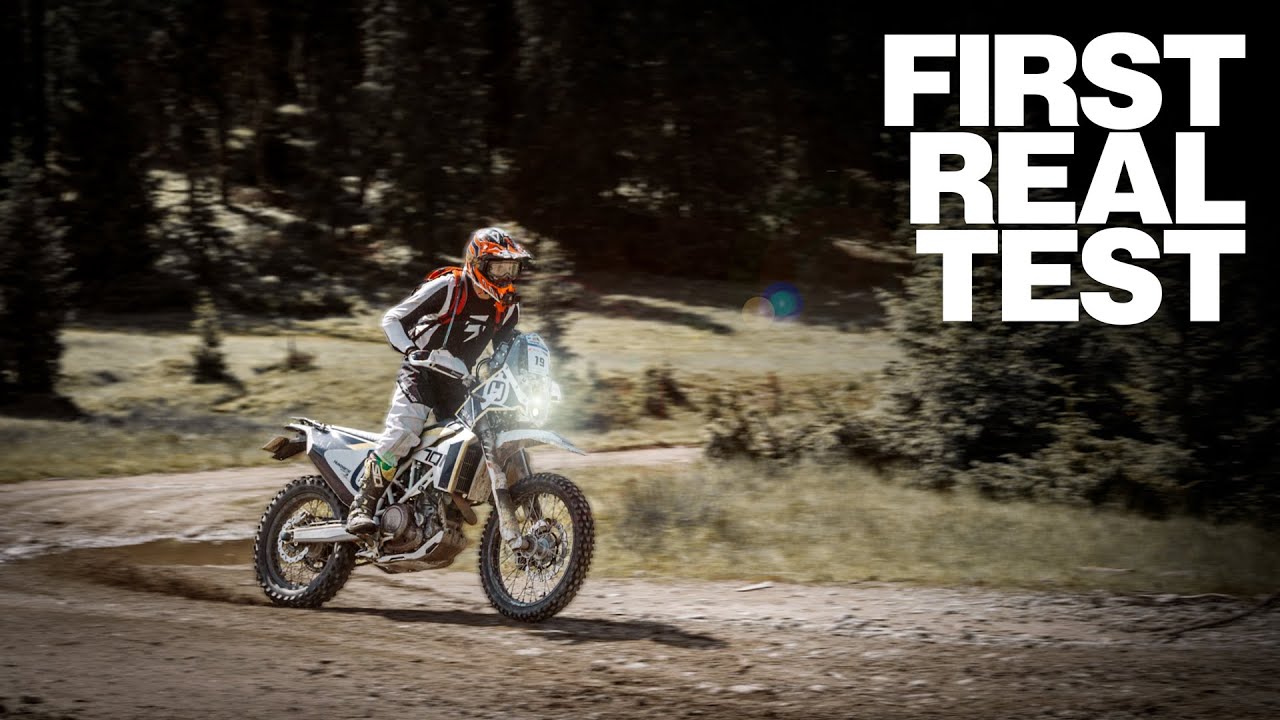Taking My Husqvarna 701 To An Actual Rally Was Eye Opening!