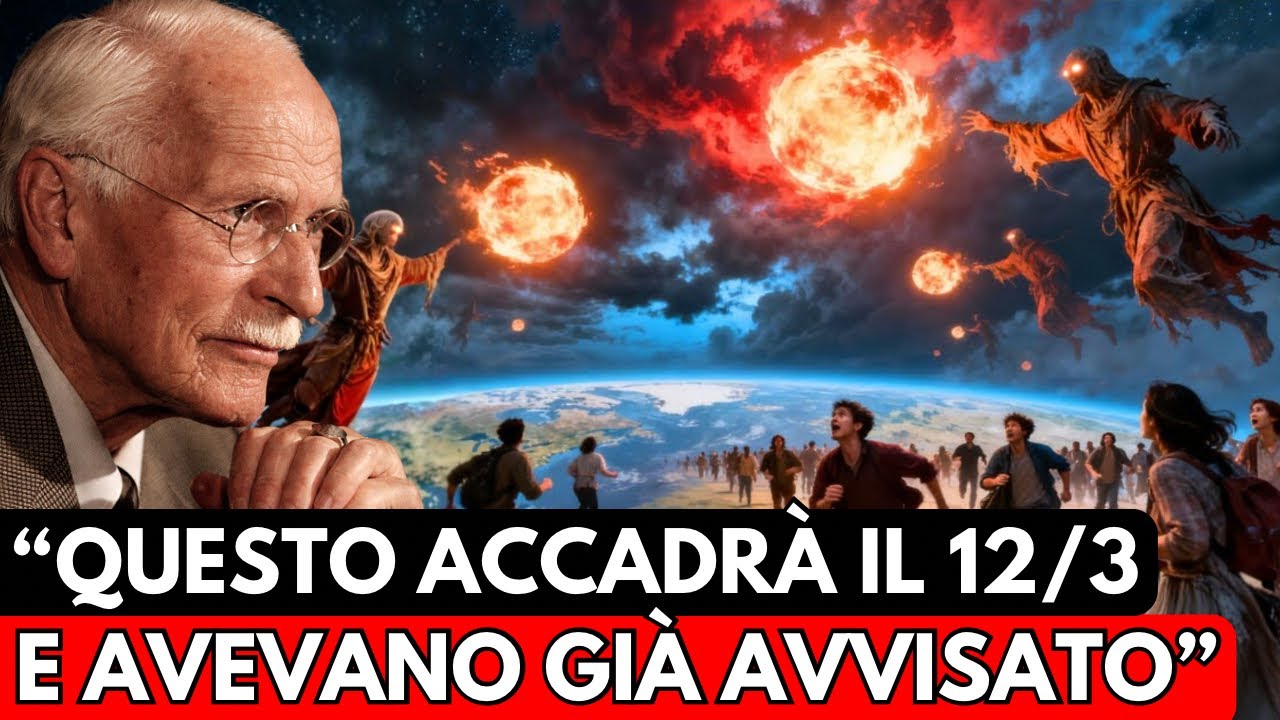 La Profezia dell&rsquo;12 marzo di cui TUTTI PARLANO | Carl Jung