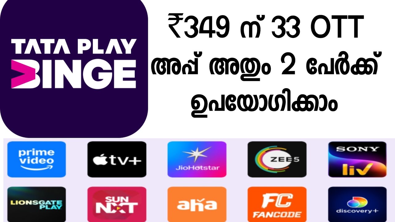 33 ОТТ-ПРИЛОЖЕНИЯ за 349 ₹ || Могут использовать 2 человека || AMAZON PRIME || JIO HOTSTAR || SON...