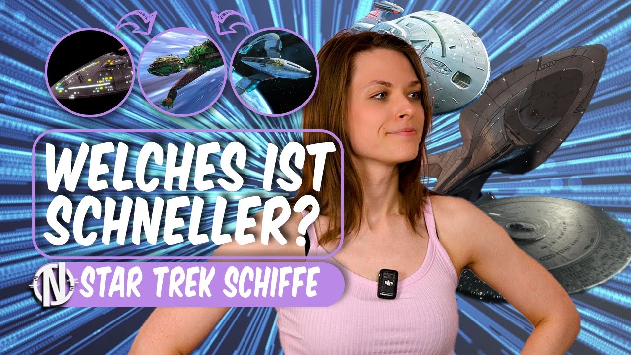 Die SCHNELLSTEN Star Trek Raumschiffe | Star Trek Themenvideo