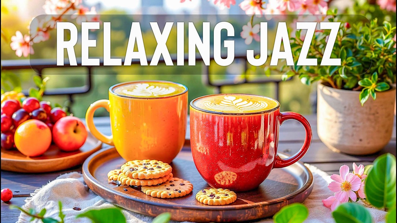 Golden Morning Jazz ☕ Relaxing Jazz Music & Soft Bossa Nova for a Good Mood
