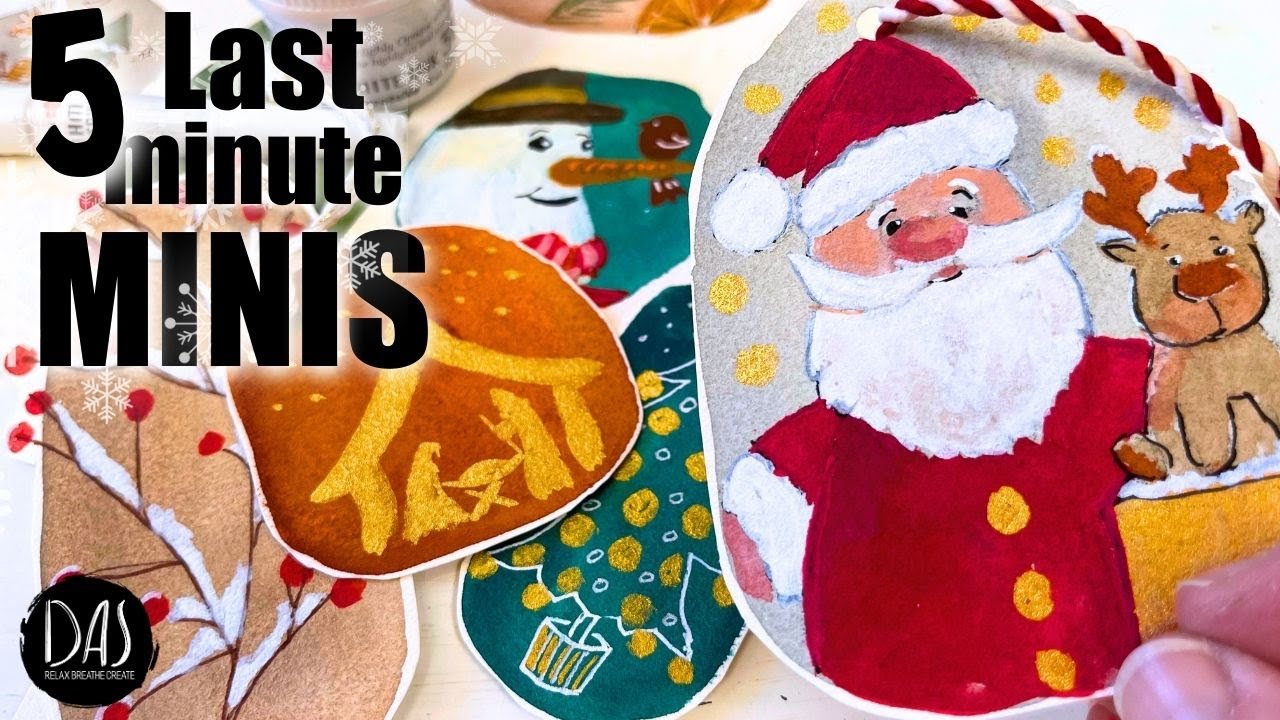 5 More TINY Watercolors you'll love painting — PLUS Something HUGE from Meeden!