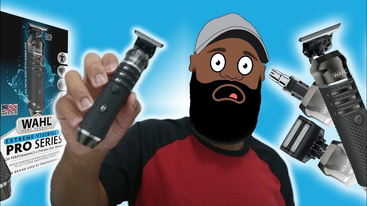 The Wahl Pro Series Skeleton Trimmer Left Me Speechless 💈 🤐 Full Demo & RAW Review 😶&zwj;🌫️