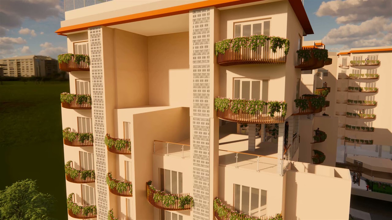 SEM 7 ARCHITECTURAL DESIGN , MASS HOUSING AT ONGC, BELAPUR