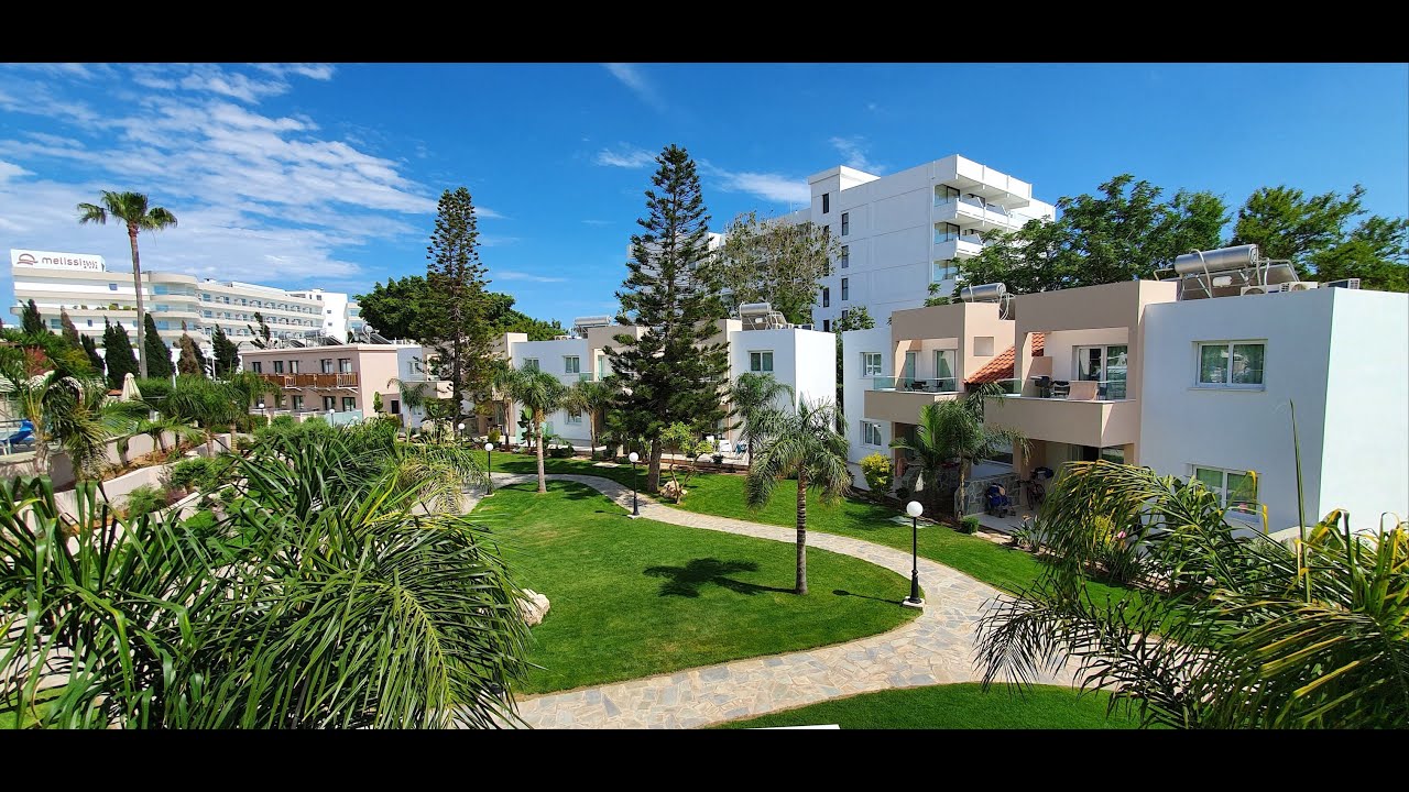 Melissi beach 4* 2019 Garden one bedroom apartment