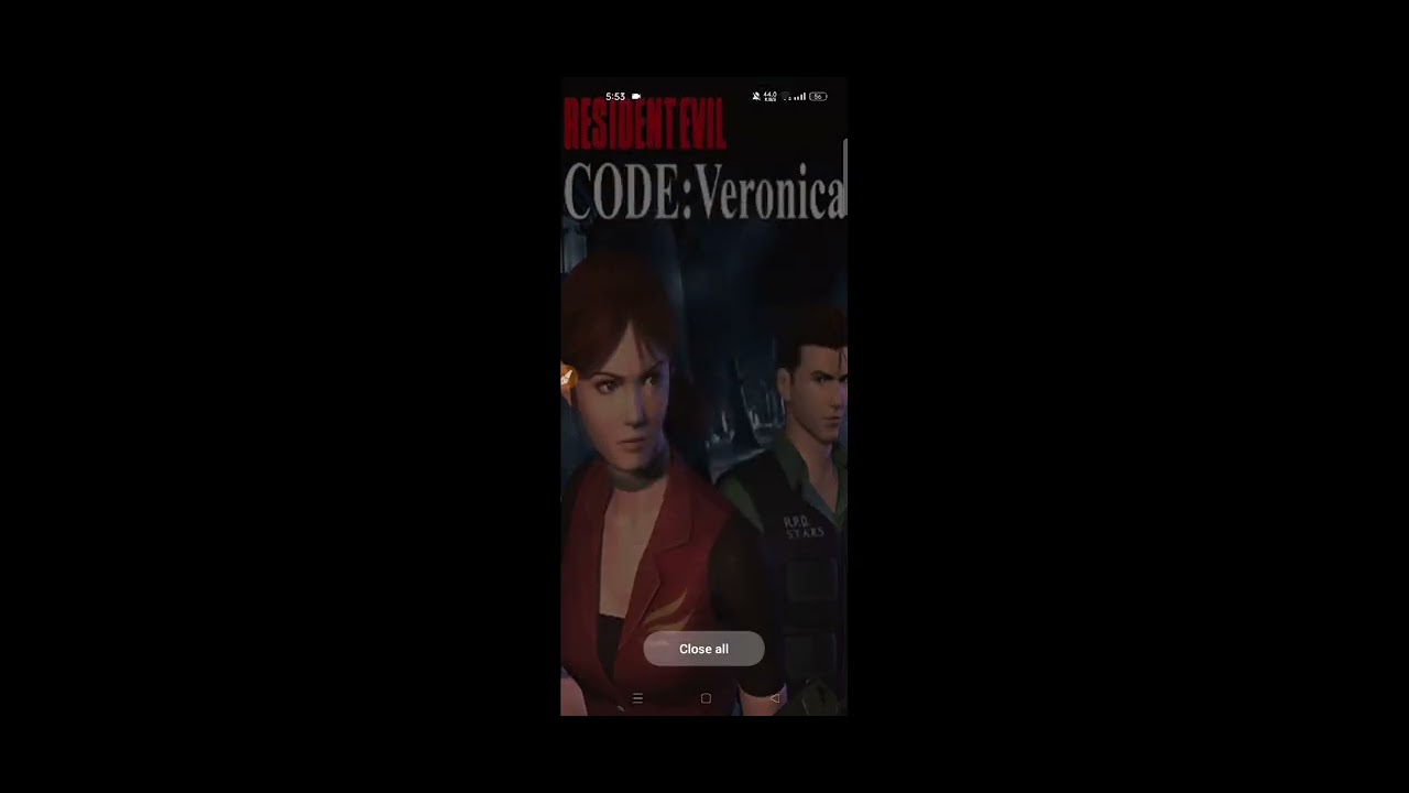 Resident Evil Code Veronica X (How To Setting & Save 100% Download) GC Dolphin Emulator v5.0-14344
