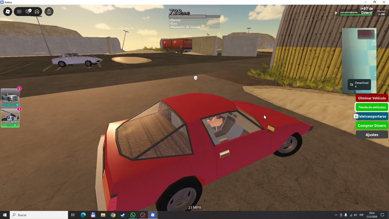 jugando roblox con mi pana