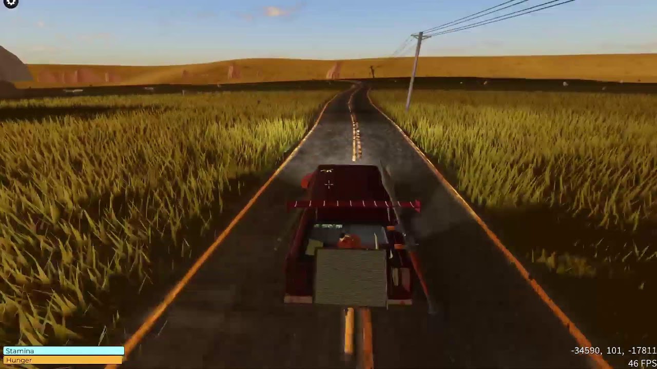 Playing a desrt on roblox!!