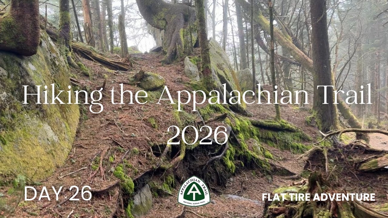 Hiking the Appalachian trail 2026 - day 26
