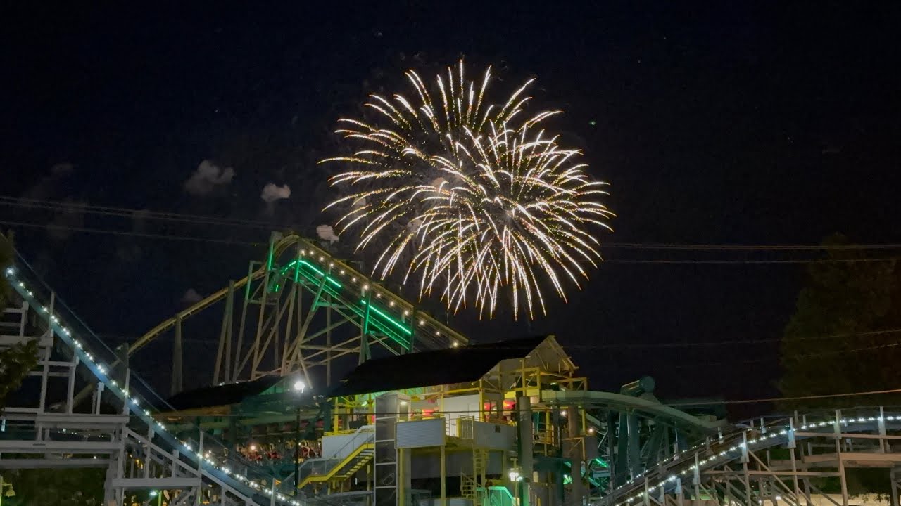 2025 Cedar Point Fireworks 4th of July!