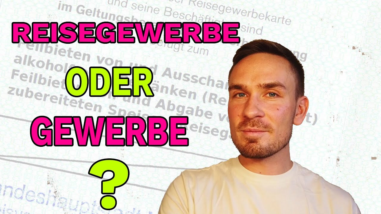 Food Truck - 🧐 Reisegewerbe oder Gewerbeanmeldung?  📄