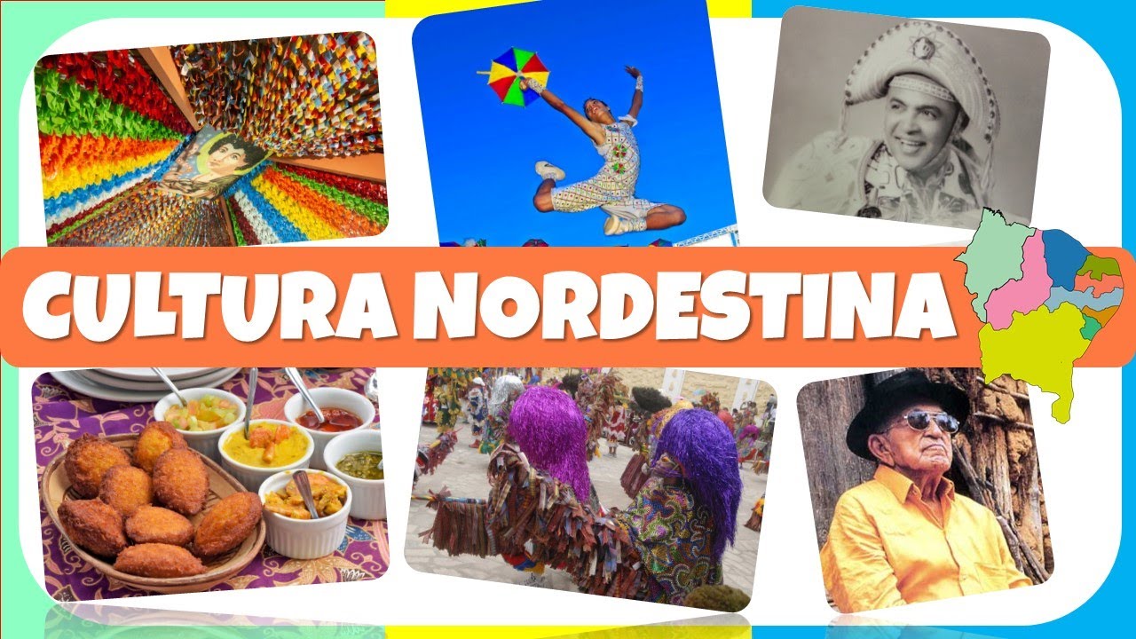 Cultura nordestina - Dia do Nordestino - Vídeo educativo