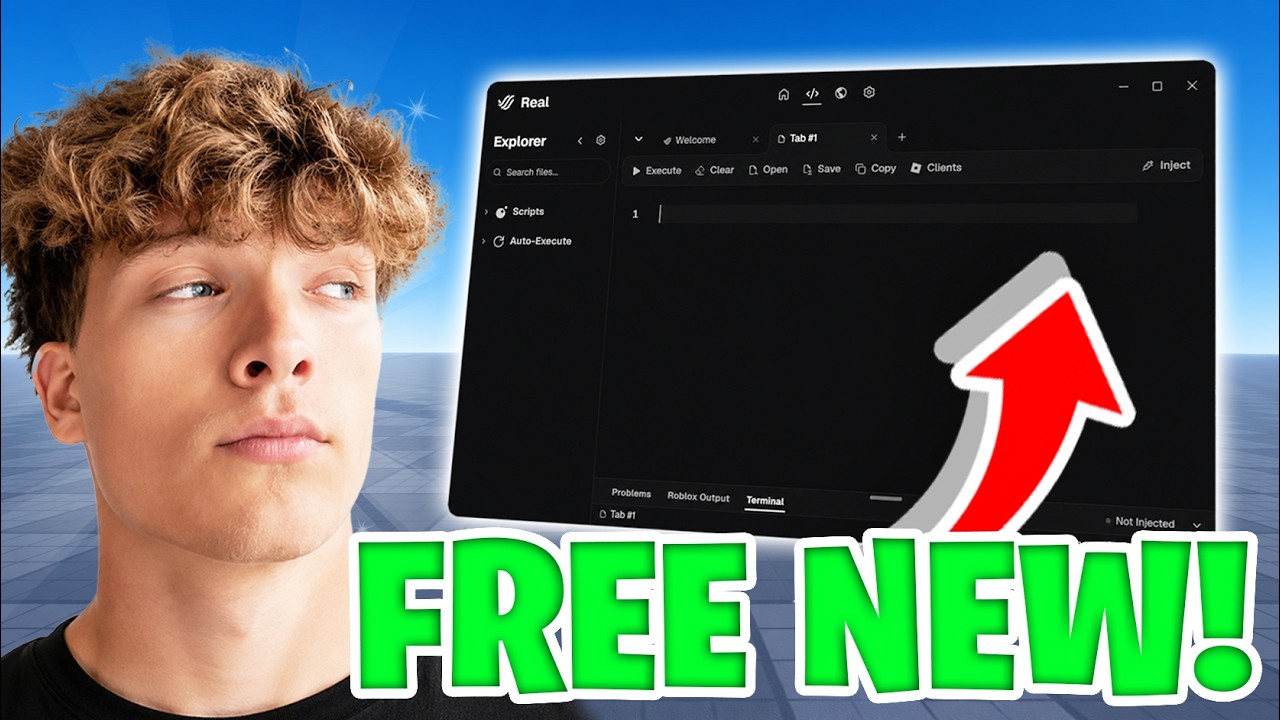 The BEST Free & Keyless Roblox Executor 2026?! - Real Executor