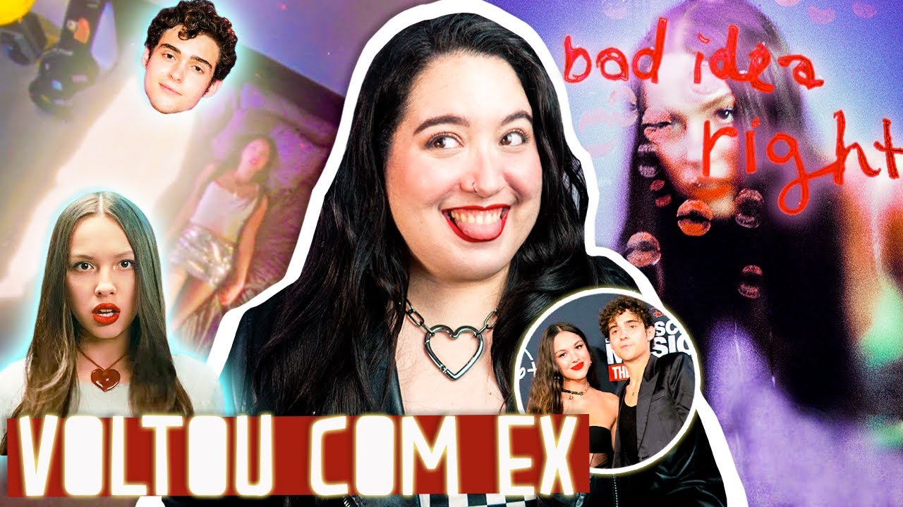 BAD IDEA RIGHT: OLIVIA RODRIGO VOLTOU COM JOSHUA BASSETT e SABEMOS TODAS as REFERÊNCIAS do EX! 🗣💜