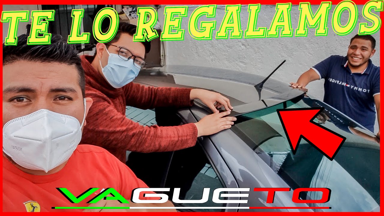 TE REGALAMOS un Spoiler!!! Instalando el aler&oacute;n de medall&oacute;n al Jetta Cl&aacute;sico A4 MK4 | Automagic