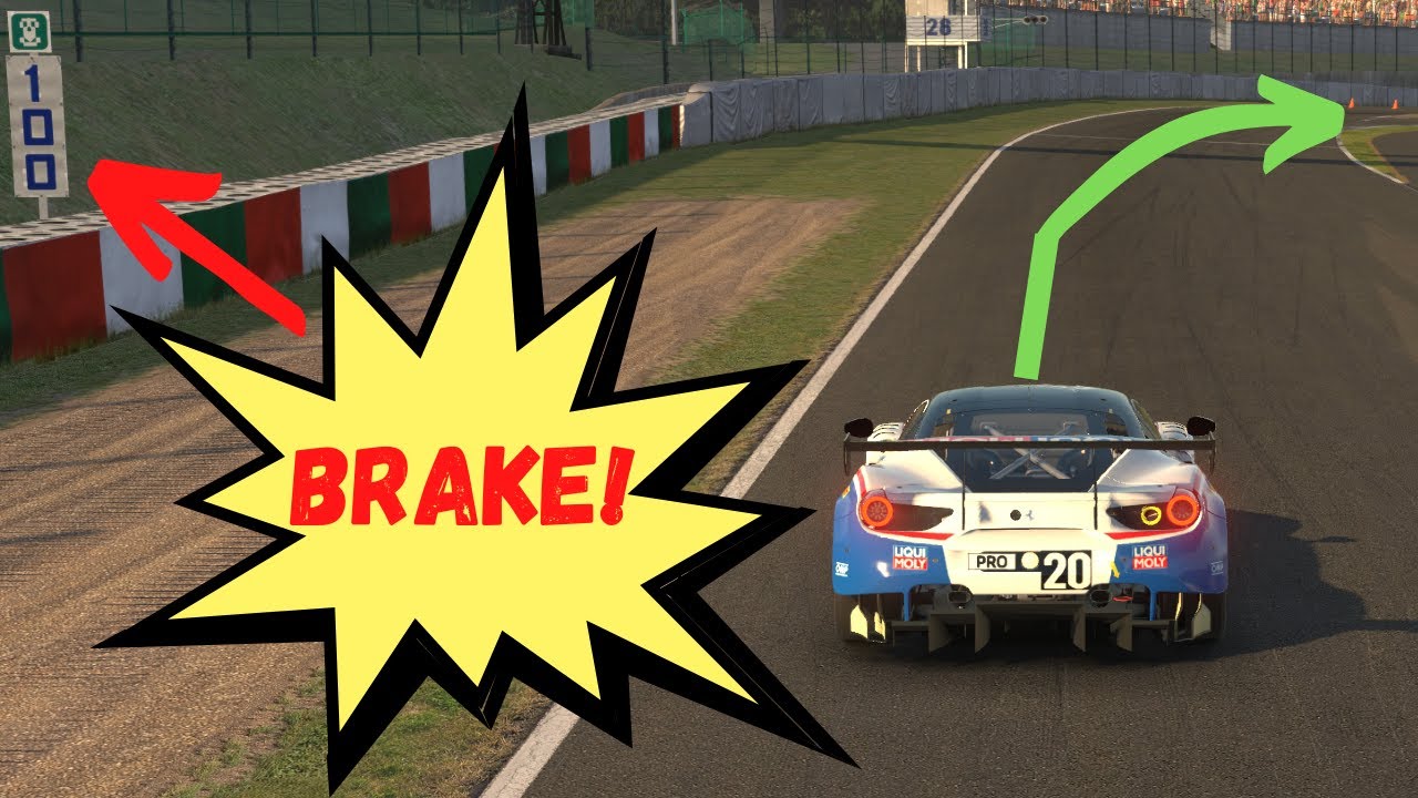 Así aprendo un nuevo circuito o combinación en iRacing 🏁 Trazada, punto de frenada, marcha correcta