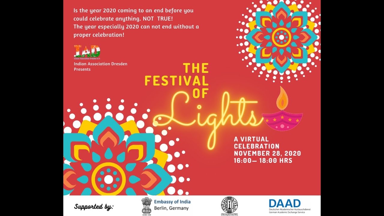 Highlights | Diwali 2020- The festival of Lights | Indian Association Dresden e.V.