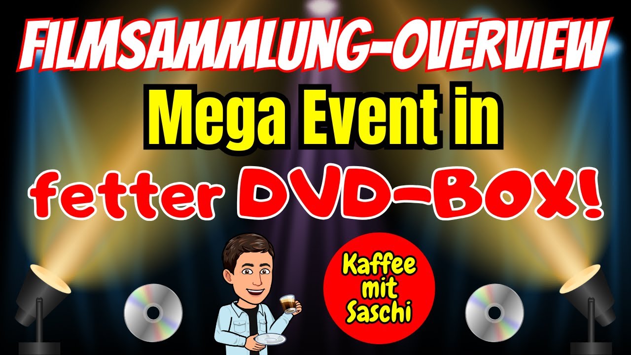 FILMSAMMLUNG-OVERVIEW - TEIL 13 - VON FLEDERMÄUSEN, BLUTIGEN WESTERNHELDEN UND ROCKSTARS!