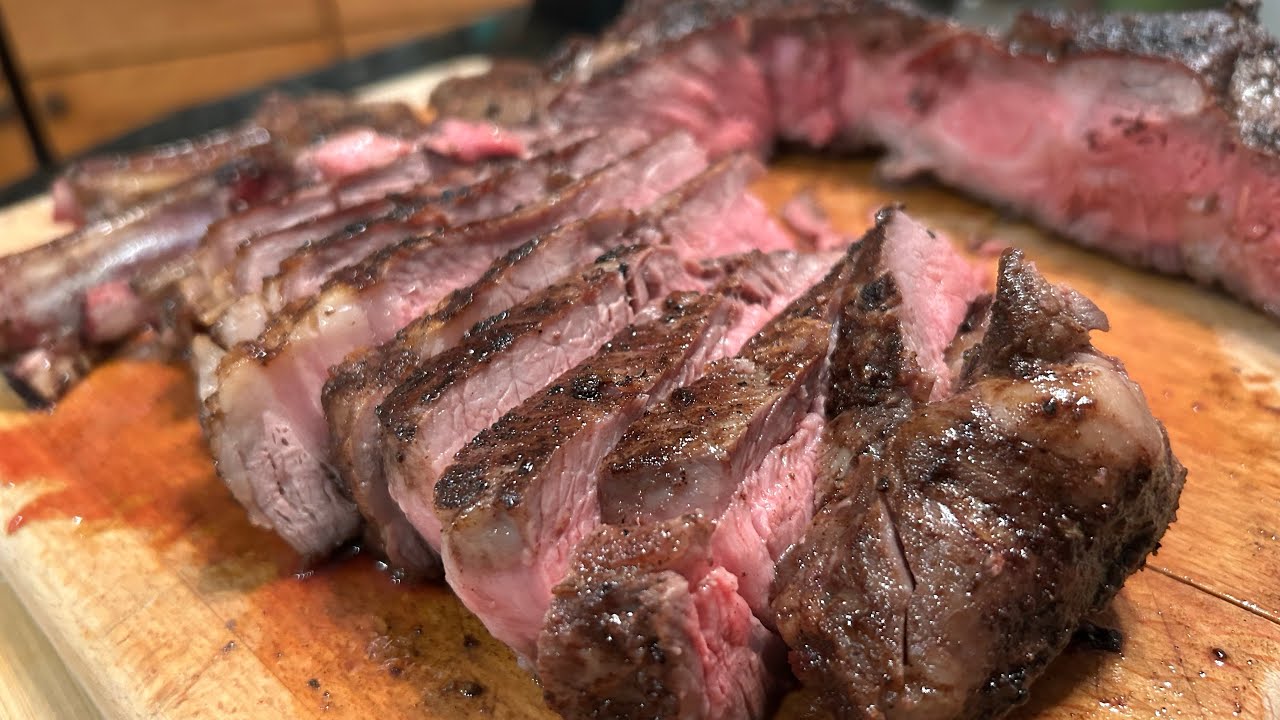 Blackened Cajun Ribeye Magic on the Blackstone Griddle!