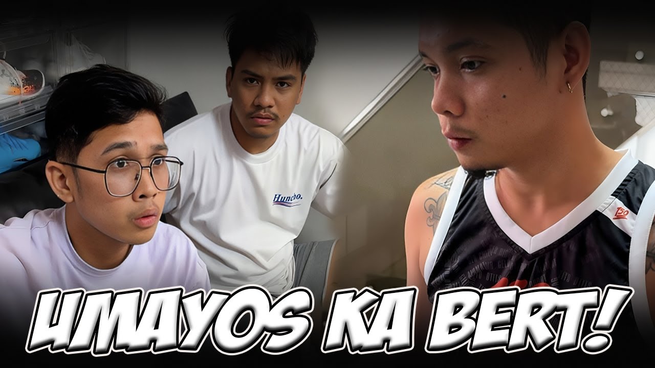 UMAYOS KA BERT!
