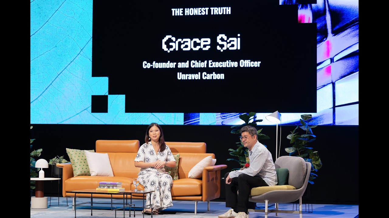 Design Futures Forum 2025: Sustainability x Emerging Tech (The Honest Truth: Grace Sai)