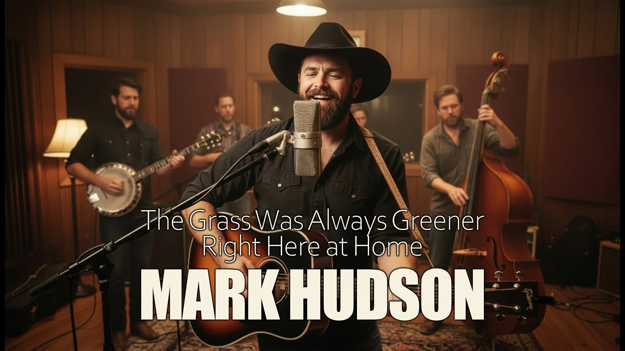 Mark Hudson - The Grass Was Always Greener Right Here at Home (2026) (Official Audio)