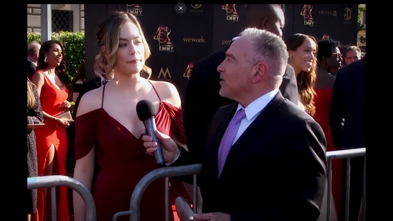 Annika Noelle - The Bold and the Beautiful  - 46th Annual Daytime Creative Arts Emmys Red Carpet