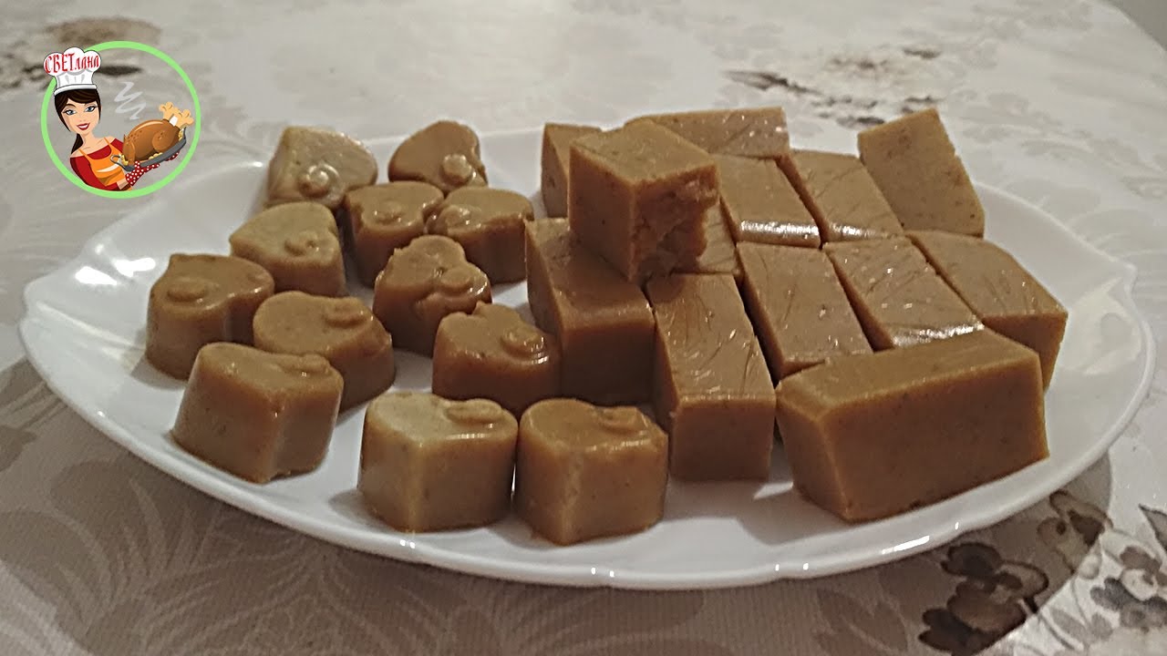 Конфеты. Конфеты коровка без сахара для диабетика