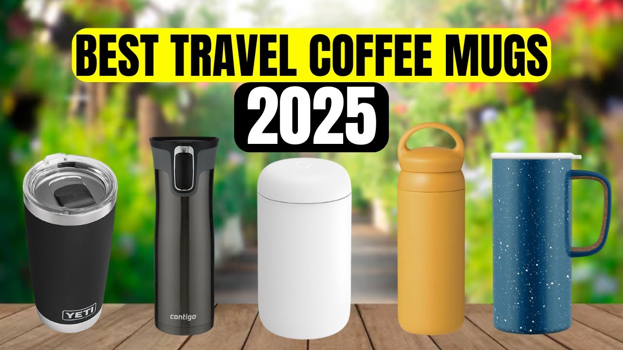 5 лучших дорожных кофейных кружек 2025 года
