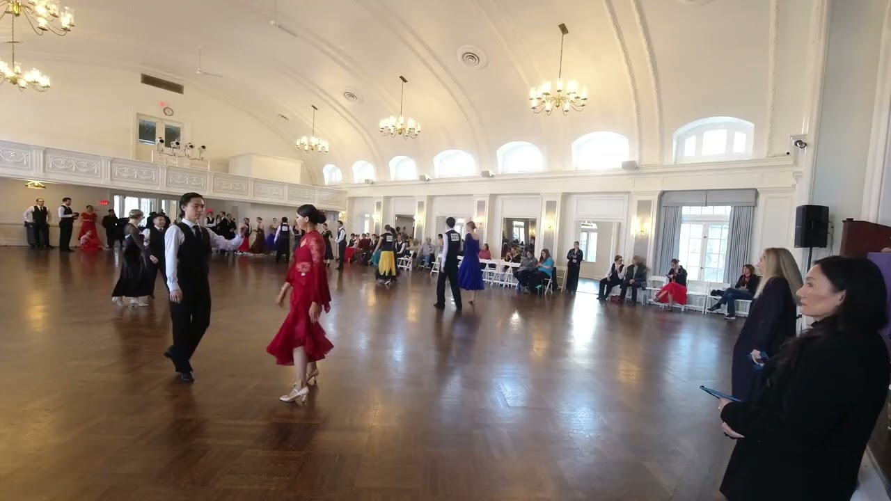 Bronze Standard (WQ) Final - Northwestern Dancesport Classic 2026