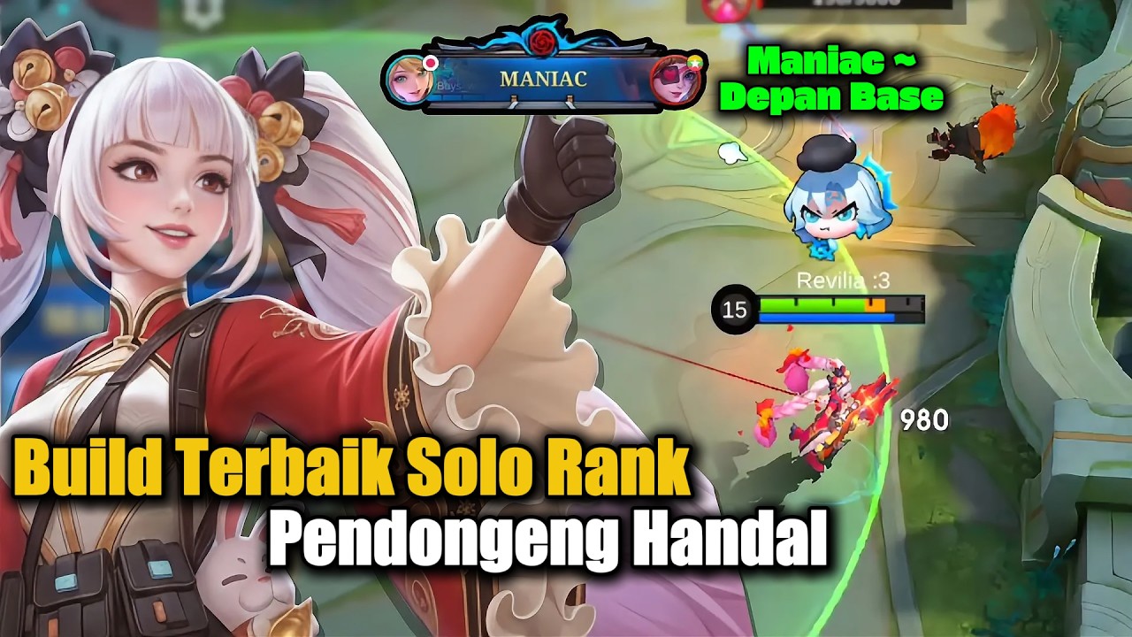 Dijamin Late Game Gendong