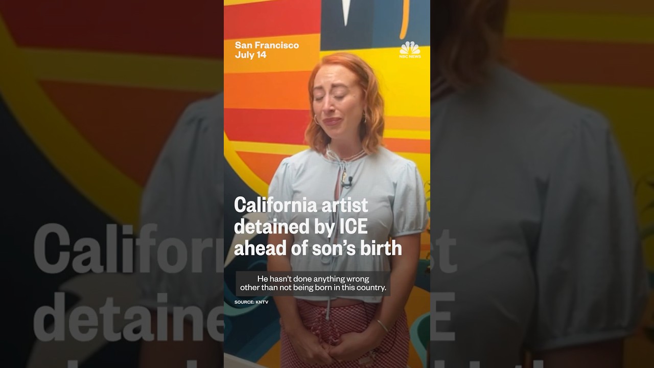California artist detained by ICE ahead of son's birth