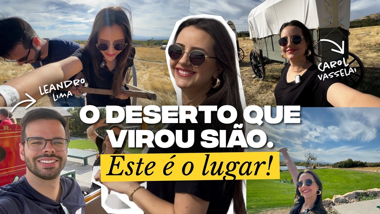 Onde tudo começou: Explorando a terra dos pioneiros! | VLOG