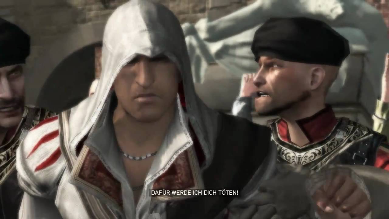 Assassins Creed 2 Linkin Park - Pushing me away