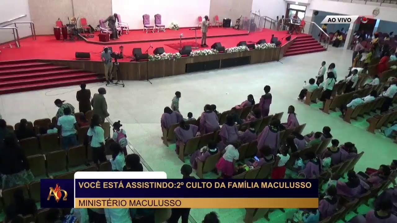 #AOVIVO - www.MACULUSSO.tv -@admaculusso