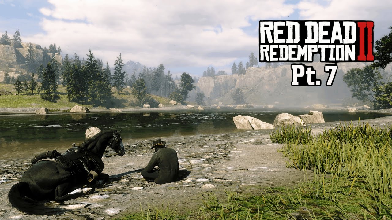 Red Dead Redemption 2 - Pt. 7 - Train Heist
